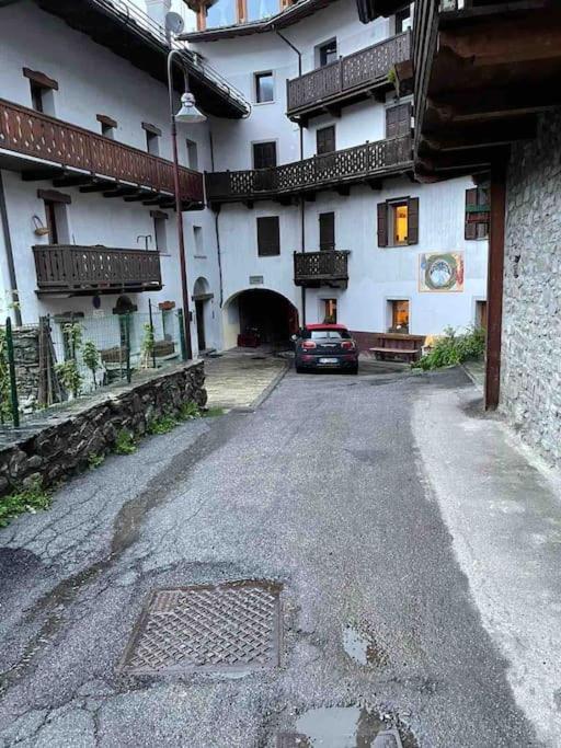 Petite Maison In Centro A Courmayeur Bagian luar foto