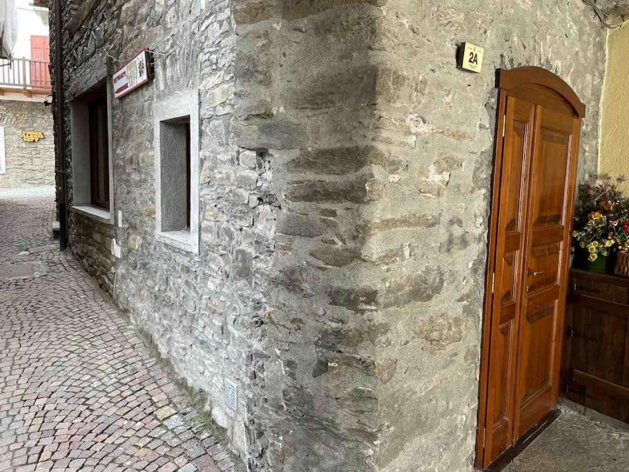 Petite Maison In Centro A Courmayeur Bagian luar foto